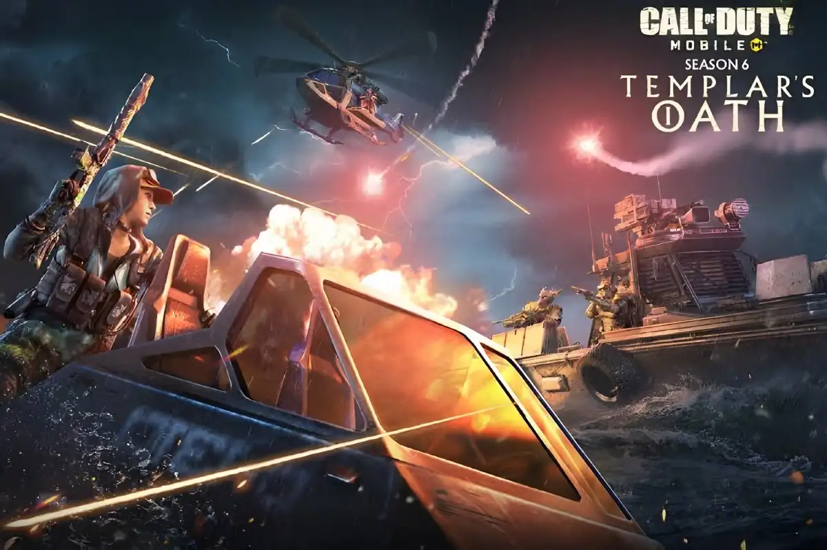 Season 6 dari Call of Duty Mobile Membawa Kejutan Besar! Karakter Mythic Templar dan 4 Fitur Baru Dirilis!