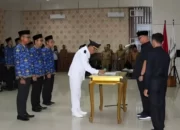 Sekda Mesuji Melantik 58 Pejabat dengan Berbagai Peran Penting untuk Meningkatkan Efektivitas dan Pengawasan