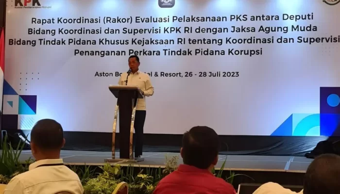 Sinergi Cerdas Rakyat dan Penegak Hukum: Upaya Pemberantasan Korupsi Dilandasi Dukungan Wakil Jaksa Agung