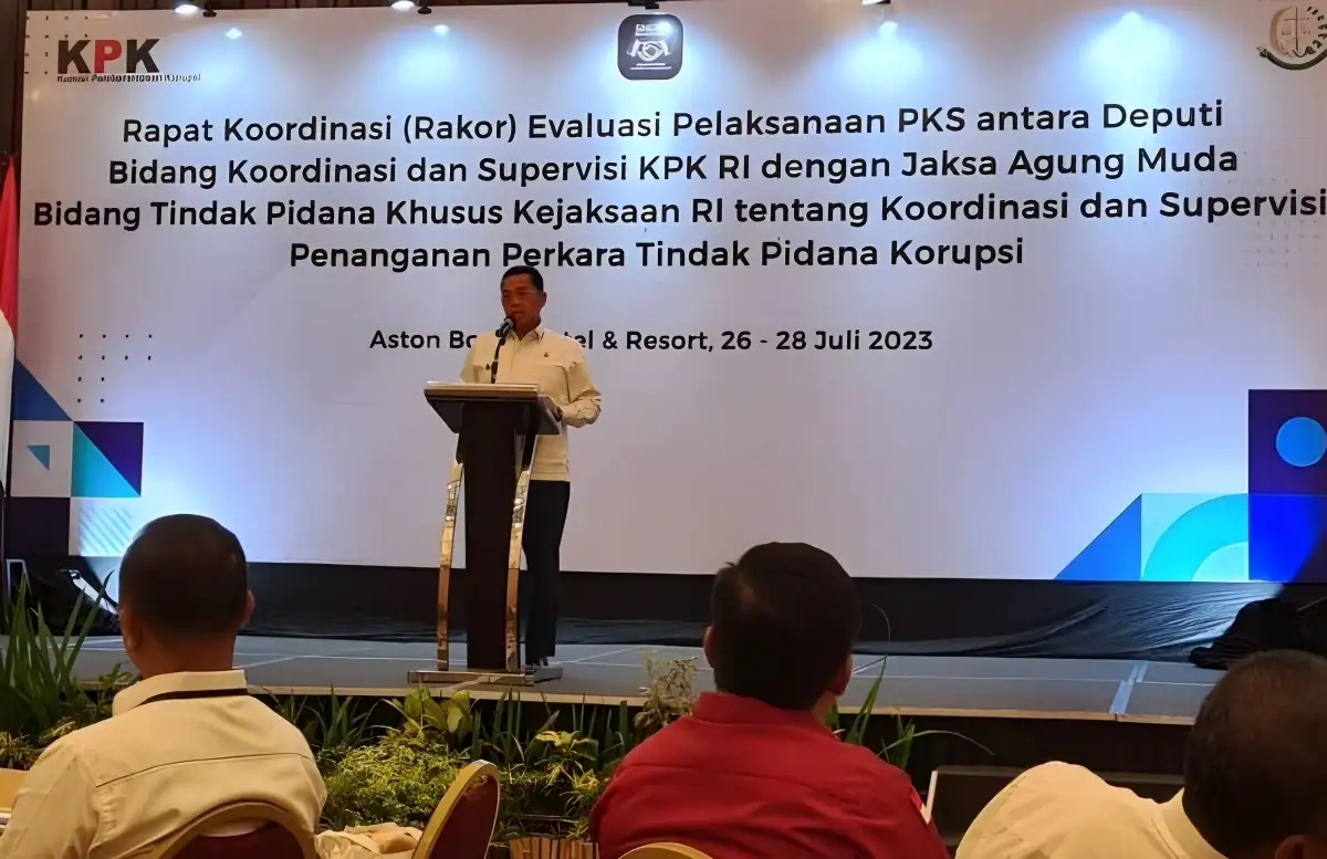 Sinergi Cerdas Rakyat dan Penegak Hukum Upaya Pemberantasan Korupsi Dilandasi Dukungan Wakil Jaksa Agung