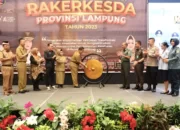 Sinergi Gubernur dan Stakeholder: Raker Kesehatan Daerah 2023 di Lampung, Meningkatkan Pelayanan Kesehatan Menuju Kesuksesan