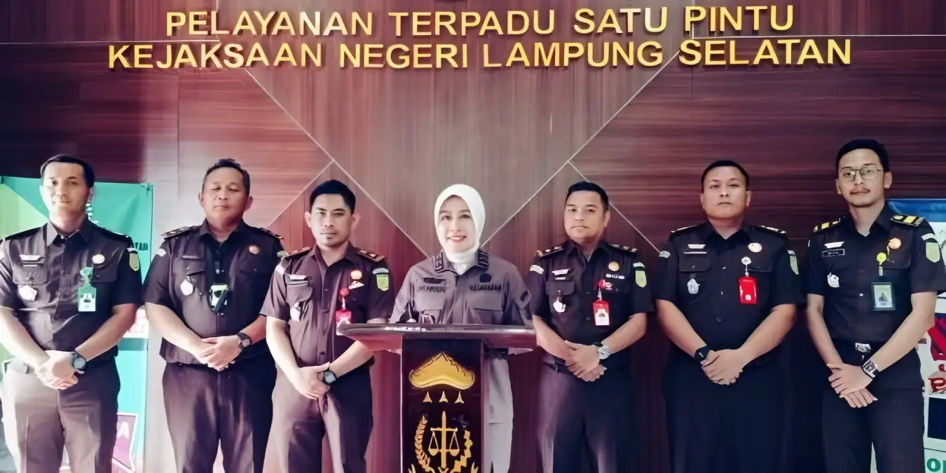 Skandal Dugaan Korupsi KUR Tani Rp1,6 Miliar 36 Petani dan Pegawai BNI Sidomulyo Lampung Selatan Diperiksa oleh Kejari
