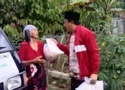 Solidaritas Majelis Taklim Rahmat Hidayat Lampung: Bantuan Diberikan untuk Korban Banjir di Semaka Tanggamus