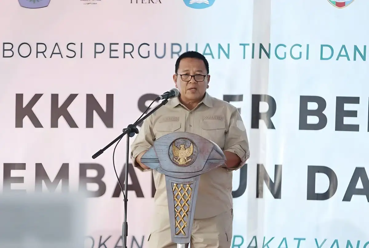 Sukses Memukau Gubernur Meriahkan Pameran Karya Mahasiswa KKN Siger Berjaya 2023 di Teluk Pandan, Pesawaran