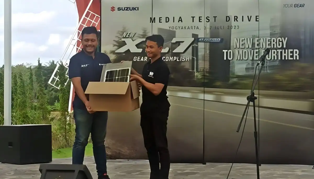 Suzuki Memperkuat Peran dalam Mendukung Kelompok Usaha Energi Terbarukan Yogyakarta