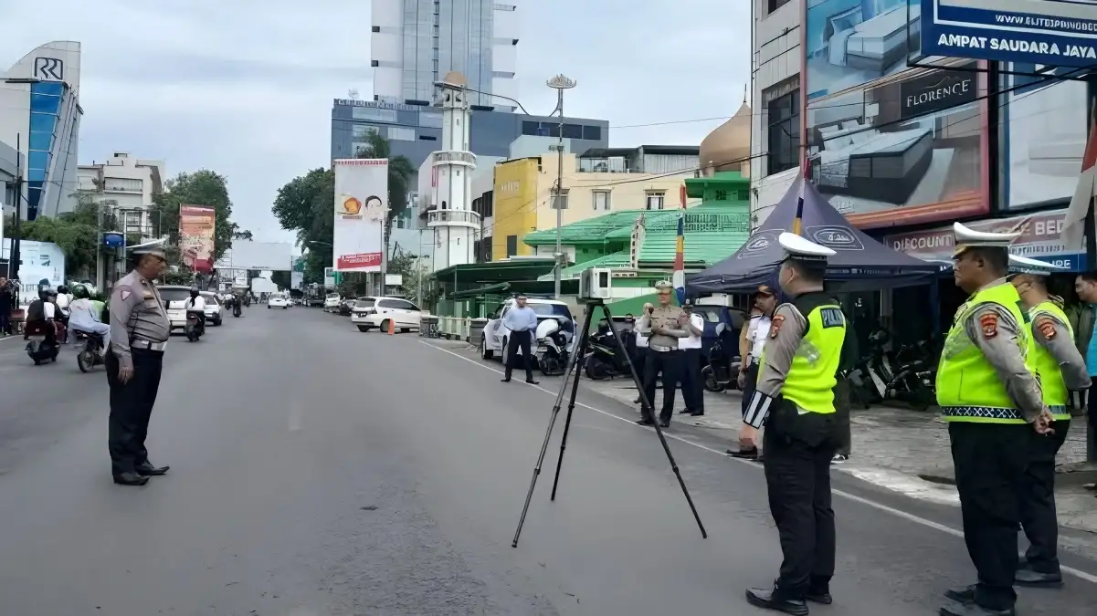 Tabrakan Maut di Tanjungkarang Bandar Lampung Polisi dan Tim TAA Segera Lakukan Analisa!
