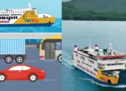 Tarif Penyeberangan di Pelabuhan Bakauheni Naik 5 Persen Mulai Agustus 2023: Simak Rincian Tarifnya!