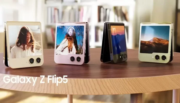 Terungkap! Samsung Galaxy Z Flip 5 Memukau dengan Engsel Tanpa Celah! 2 Teaser resmi Samsung Galaxy Z Flip 5 muncul, engselnya dapat dilipat tanpa celah