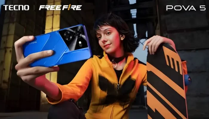 Tekno Hebatkan dengan Pova 5 Series 5G Edisi Free Fire: Baterai 7.000 mAH yang Dahsyat! 2 Tecno siapkan Pova 5 Series 5G Edisi Free Fire, dibekali baterai bertenaga 7.000 mAH