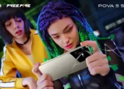 Tekno Hebatkan dengan Pova 5 Series 5G Edisi Free Fire: Baterai 7.000 mAH yang Dahsyat!