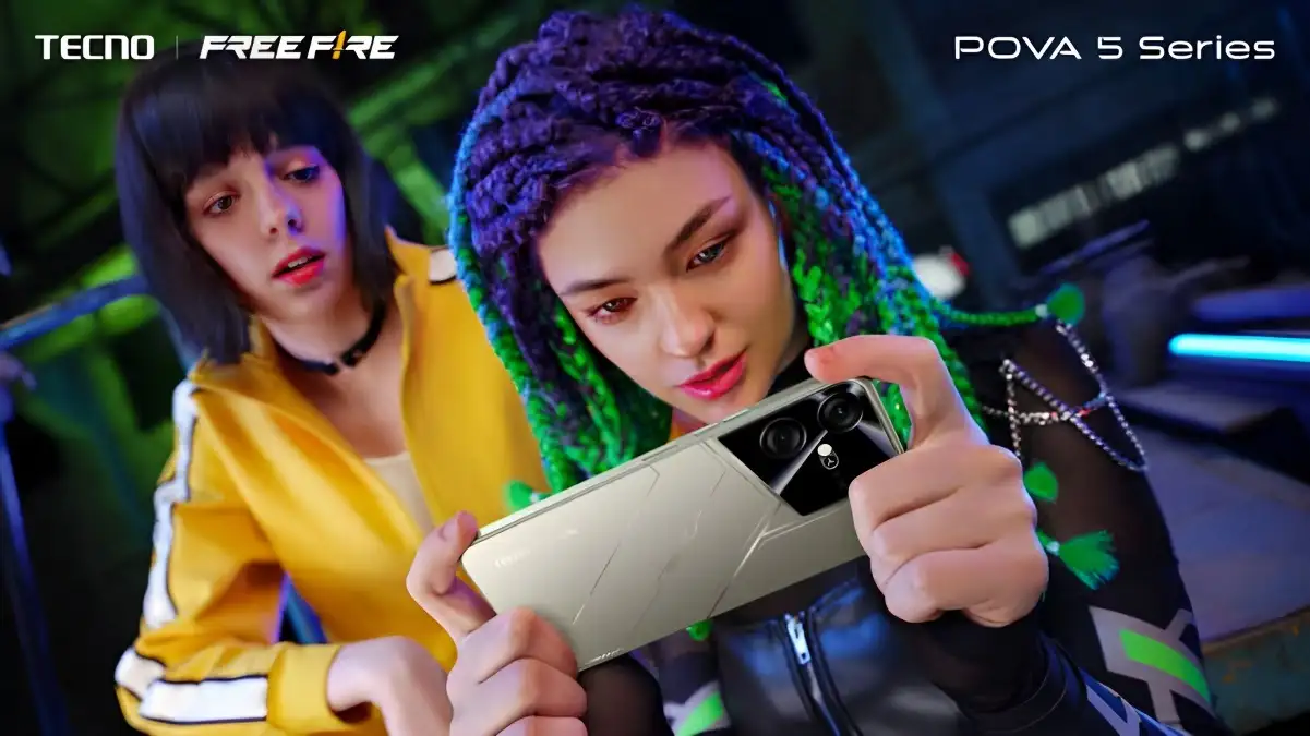 Tekno Hebatkan dengan Pova 5 Series 5G Edisi Free Fire Baterai 7.000 mAH yang Dahsyat!