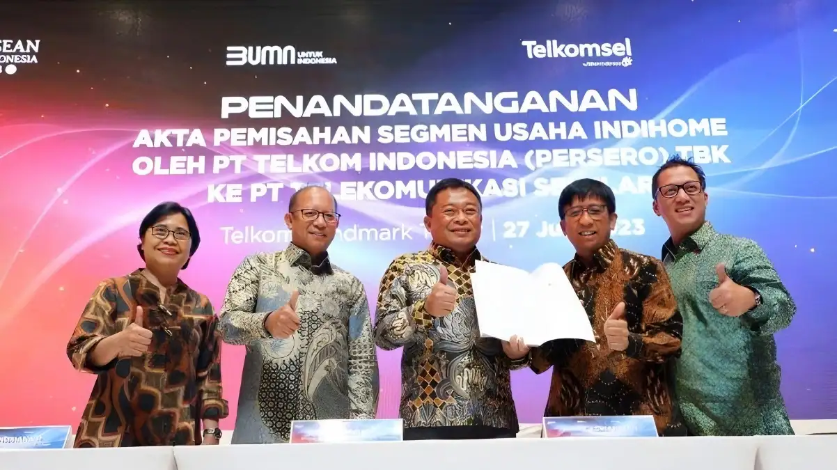 Telkomsel Kelola IndiHome Mulai 1 Juli 2023 Bagaimana Masyarakat Akan Mendapat Manfaatnya
