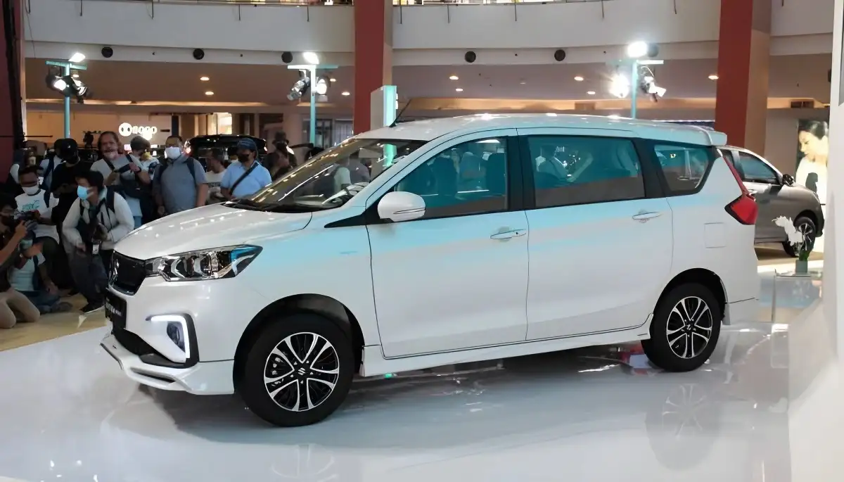 Terkuak! Suzuki Berencana Memperluas Kapasitas Baterai Ertiga Hybrid