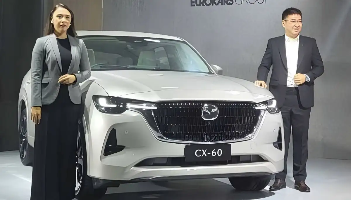 Terobosan Baru Mazda CX-60 Meluncur di Indonesia dengan Harga Menarik Rp1 Miliaran!