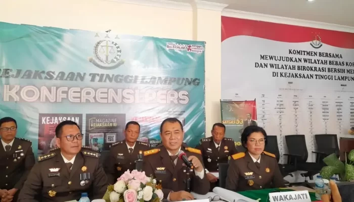 Terobosan Kejati Lampung: 44 Kasus Hukum Diselesaikan melalui Pendekatan Restoratif Justice