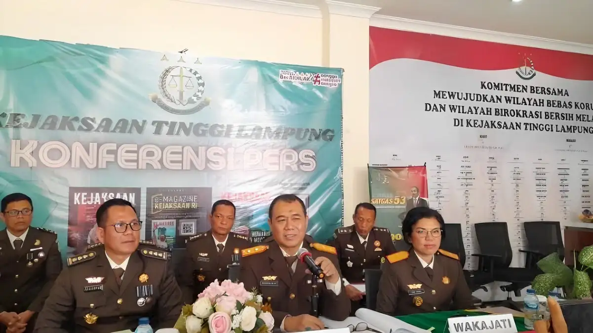 Terobosan Kejati Lampung 44 Kasus Hukum Diselesaikan melalui Pendekatan Restoratif Justice