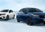Terungkap! Honda City Facelift 2023 Mendarat Di Thailand, Cek Ragam Varian dan Kisaran Harganya