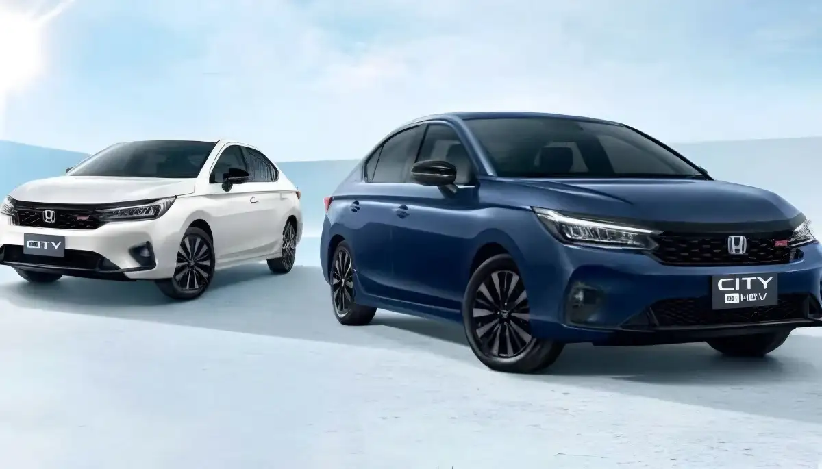 Terungkap! Honda City Facelift 2023 Mendarat Di Thailand, Cek Ragam Varian dan Kisaran Harganya