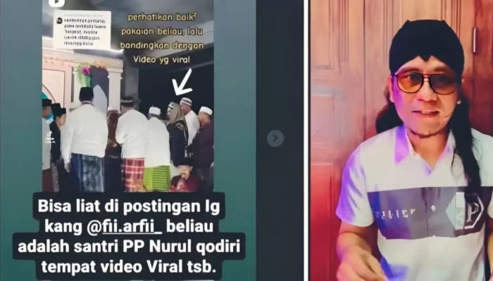Terungkap! Rahasia Sosok Bermahkota Mirip Nyi Roro Kidul yang Viral Saat Pengajian Gus Miftah di Lampung Tengah