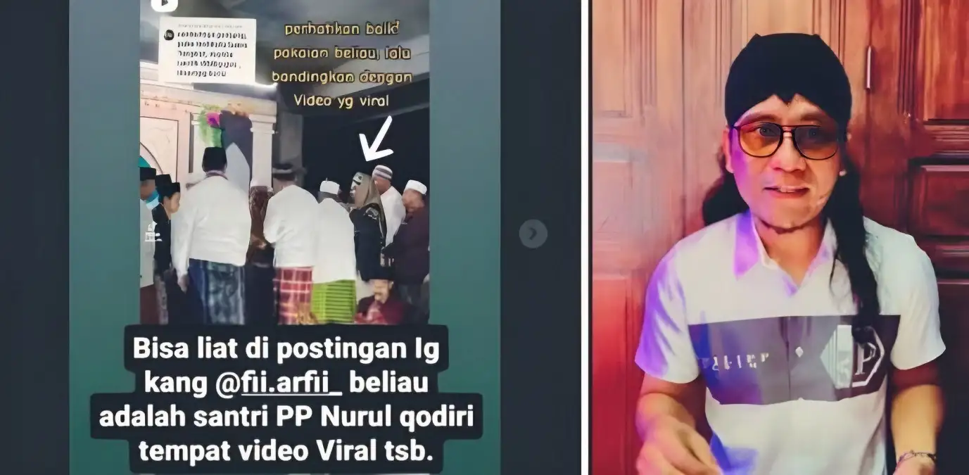 Terungkap! Rahasia Sosok Bermahkota Mirip Nyi Roro Kidul yang Viral Saat Pengajian Gus Miftah di Lampung Tengah