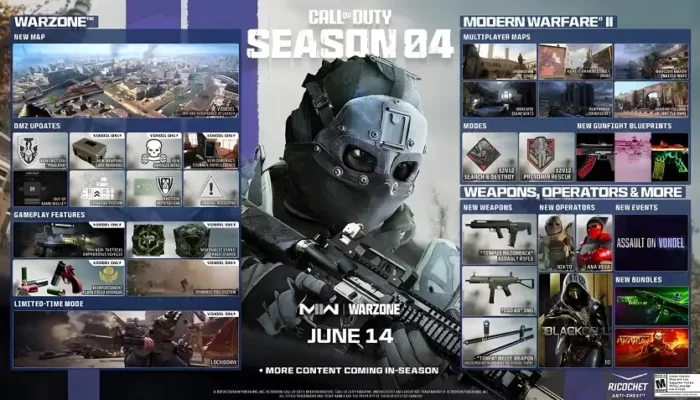Kehadiran The Boys Mewarnai Call of Duty Modern Warfare 2 dan Warzone: Season 4 Reloaded 2 The Boys hadir dalam Call of Duty Modern Walfare 2 dan Warzone Season 4 Reloaded