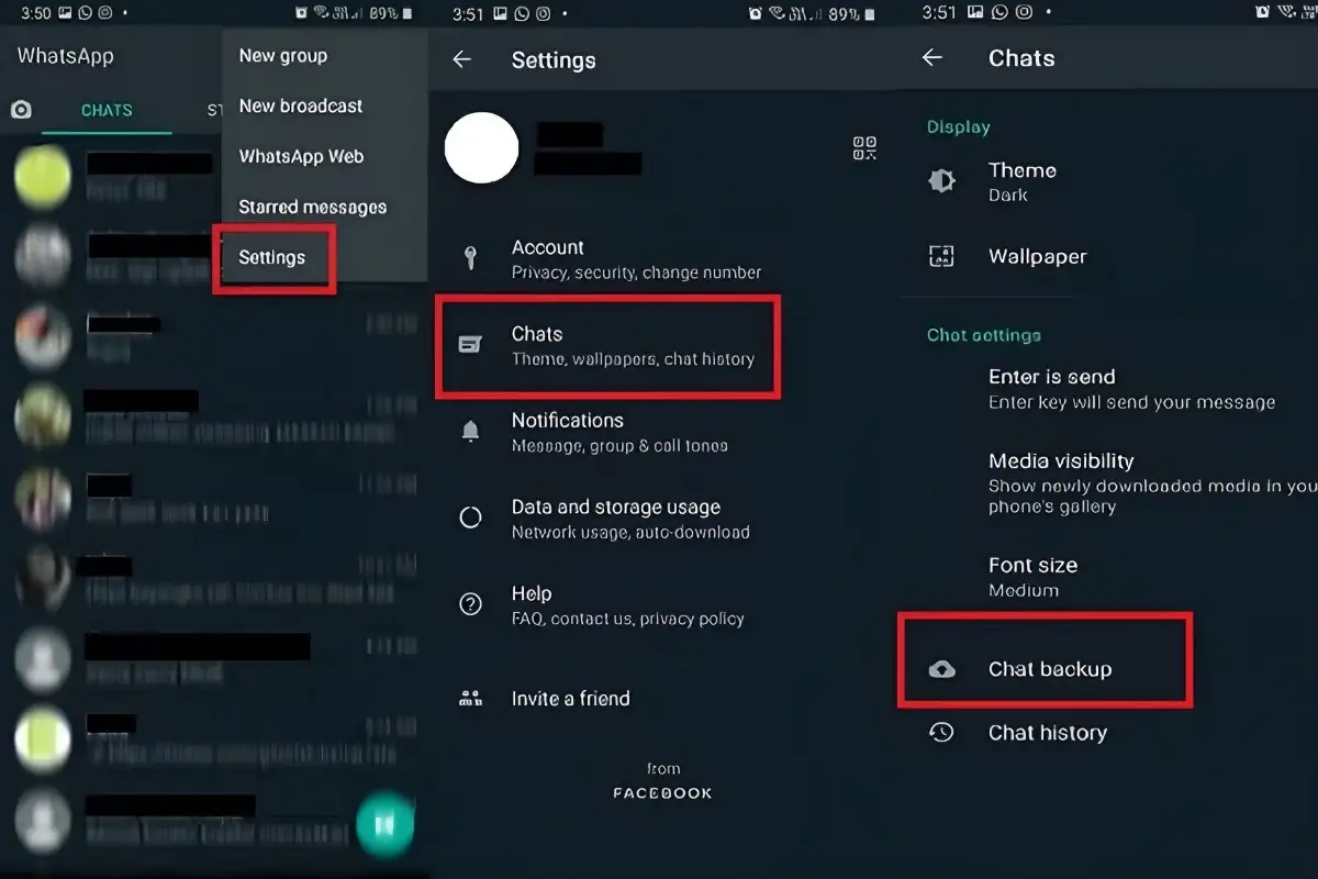 Tips Mencadangkan Pesan Obrolan WhatsApp dengan Mudah di Android dan iOS