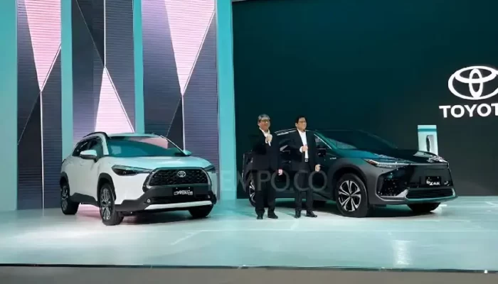 Roda Listrik Toyota Siap Meluncur Bulan Depan dengan Mobil Baru yang Ter-Elektrifikasi 2 Toyota Bakal Luncurkan Mobil Elektrifikasi Baru Bulan Depan