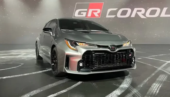 GR Corolla GIIAS 2023: Toyota Menggebrak dengan Model Baru yang Menggemparkan 2 Toyota Pastikan GR Corolla Melantai Di GIIAS 2023