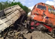 Tragedi Tabrakan Mematikan: Kereta Api dan Truk Tebu Bersenggolan di Blambangan Pagar, Lampung Utara