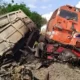 Tragedi Tabrakan Mematikan Kereta Api dan Truk Tebu Bersenggolan di Blambangan Pagar, Lampung Utara