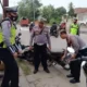 Tragedi di Bypass Rajabasa, Bandar Lampung Ayah dan Anak Tewas Tertabrak Truk saat Menuju Sekolah