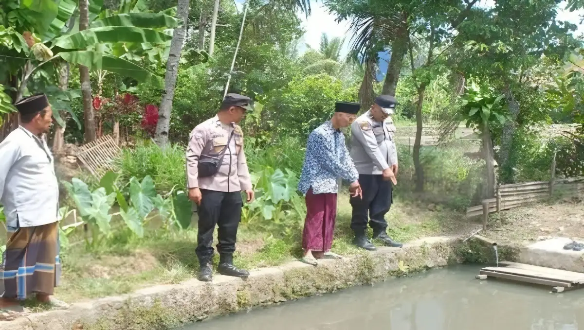 Tragis! Balita Tewas Tenggelam di Kolam Ikan Tetangga saat Dikira Main Bareng Teman di Sumberejo Tanggamus