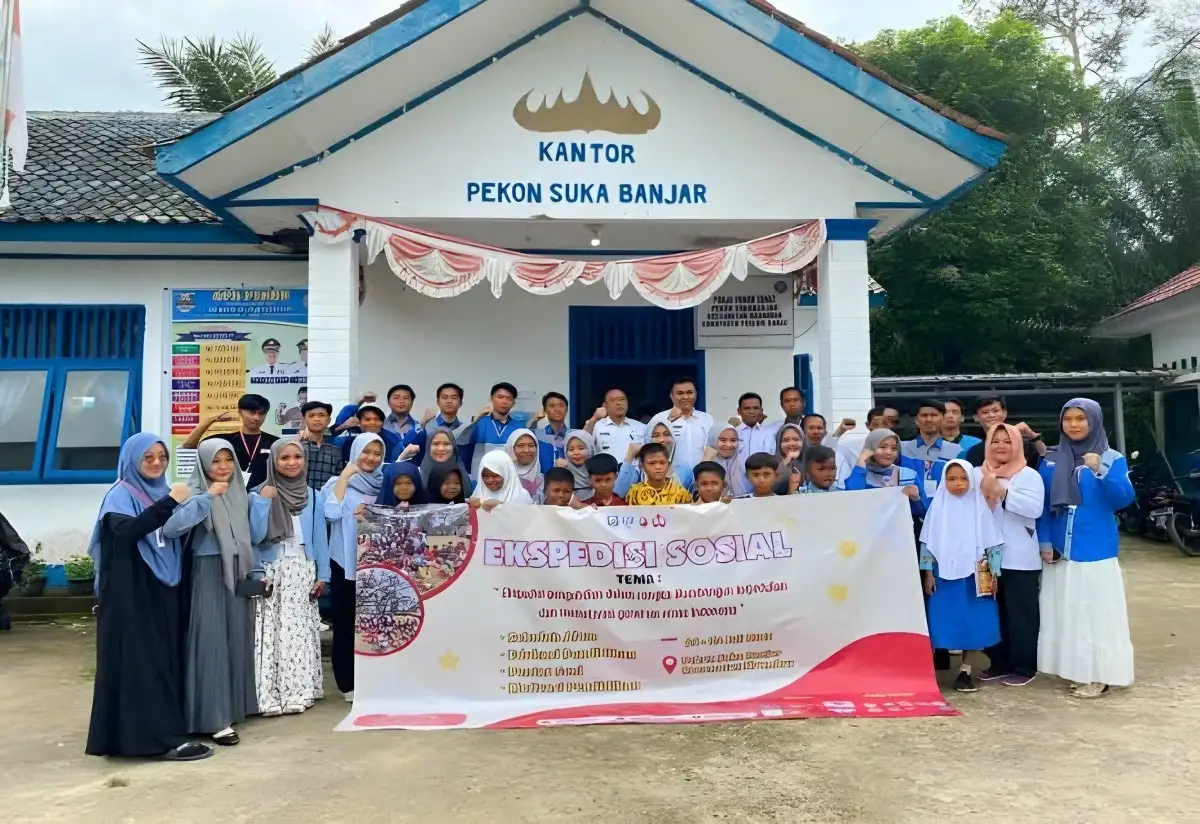 Transformasi Liburan IKAMM Pesisir Barat Membawa Pendidikan dan Ekspedisi Sosial ke SDN 43 Krui!