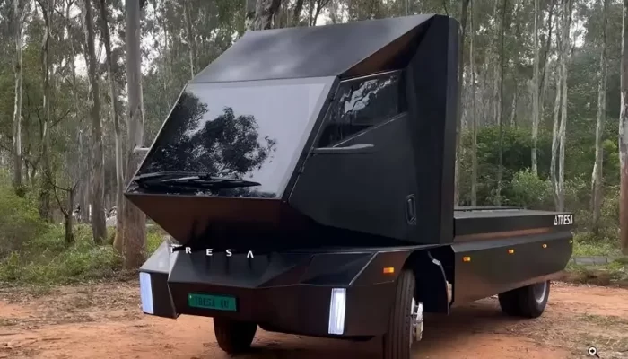 Truk Listrik Asal India Menantang Tampang Aneh Tesla Cybertruck 2 Truk Listrik Asal India Pesaing Tesla Cybertruck Ini Punya Tampang Aneh
