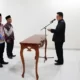 Upacara Pelantikan Sekda Lampung Selatan Tiga Pejabat Eselon IV Siap Bertugas, Simak Nama Mereka!