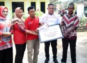 Upacara Resmi: Bupati Lampung Selatan Hadirkan Harapan Baru melalui 8 Rumah Bantuan BSPS di Way Sulan