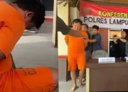 Kejutan di Kalimantan: Polisi Berhasil Tangkap Pembunuh Istri dari Lampung Tengah setelah Dikeluhkan Anaknya ke Jokowi