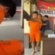 Usai Viral Diadukan Anaknya ke Jokowi, Polisi Tangkap Pria Pembunuh Istri Asal Lampung Tengah di Kalimantan