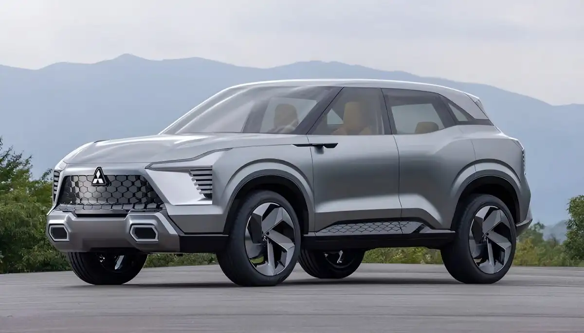Wet Mode SUV Mitsubishi Terbaru Diharapkan Meningkatkan Keselamatan di Musim Hujan