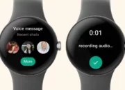 WhatsApp Merajai Perangkat Jam Tangan Pintar dengan Wear OS 3!
