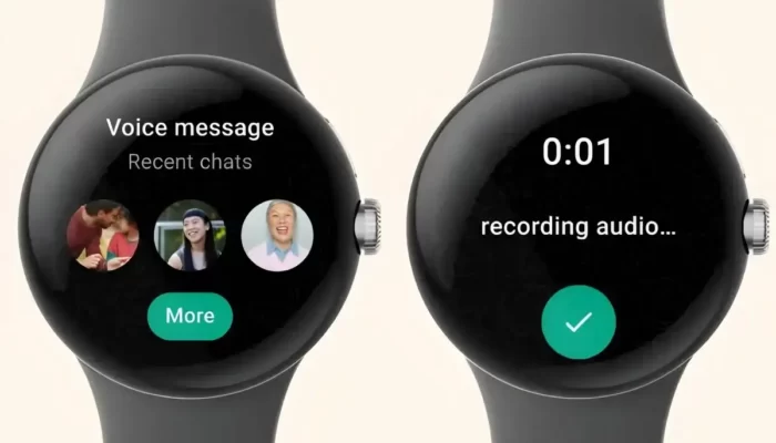 WhatsApp Merajai Perangkat Jam Tangan Pintar dengan Wear OS 3!