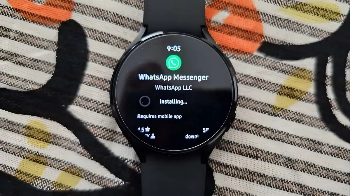 WhatsApp di Jam Tangan Pintar Wear OS 3 Instalasi dan Penggunaan yang Mudah!