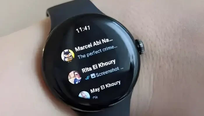 WhatsApp Merajai Perangkat Jam Tangan Pintar dengan Wear OS 3! 2 WhatsApp kini hadir di jam tangan pintar yang menggunakan Wear OS 3