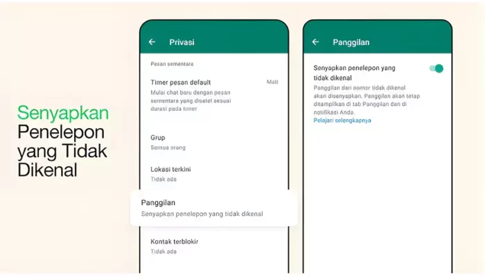 WhatsApp luncurkan fitur untuk chatting dengan nomor tak dikenal
