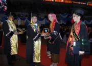 Wisuda di Unila: 1.221 Mahasiswa Melangkah ke Masa Depan saat Rektor Mendorong Alumni Isi Tracer Studi dan Memelihara Nama Baik Almamater