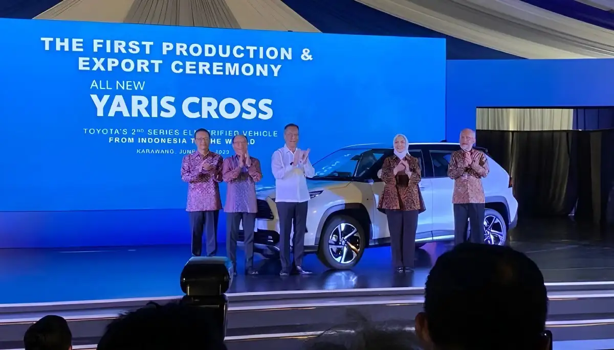 Yaris Cross Melesat dengan 1.000 Unit Terjual dalam 2 Pekan!