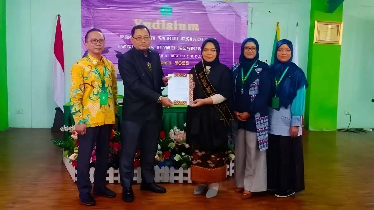 Yudisium ke-4 Prodi Psikologi Universitas Malahayati Bandar Lampung Meriahkan Kelulusan Mahasiswa