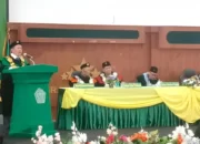 Pawai Kebanggaan: 221 Mahasiswa Universitas Malahayati Bandar Lampung Meraih Gelar dalam Prosesi Wisuda ke-35