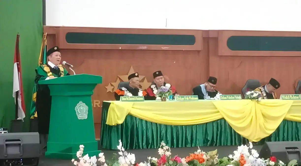 221 Mahasiswa Universitas Malahayati Bandar Lampung Mengikuti Prosesi Wisuda ke-35