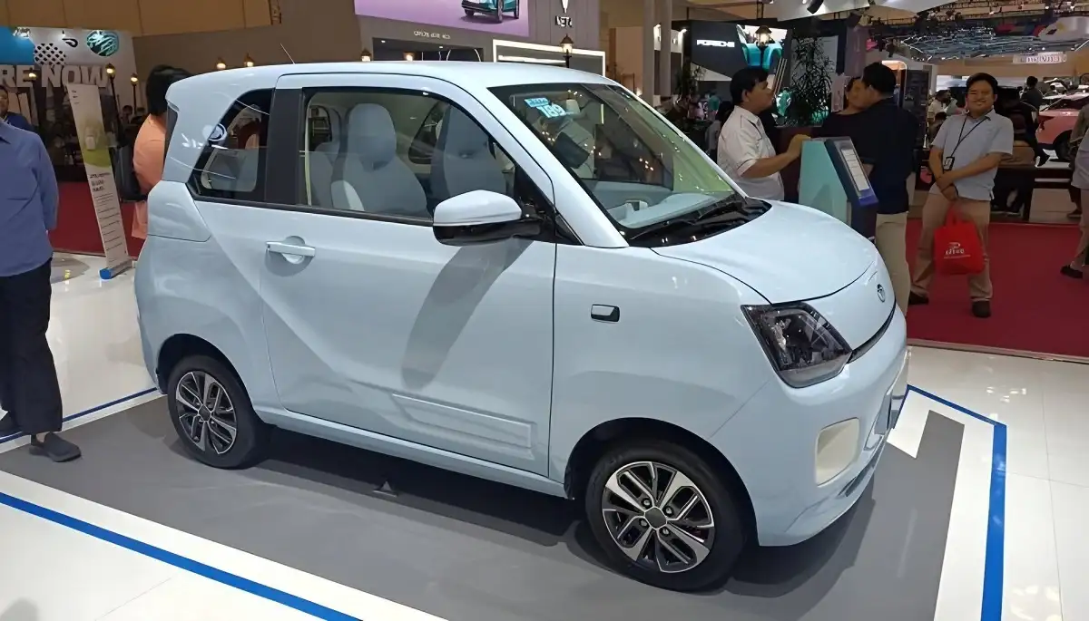 Ada Loh Mobil Listrik Harga Di Bawah Rp200 Juta Di GIIAS 2023, Nih!